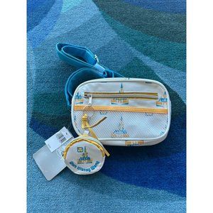 DISNEY Walt Disney World 50th Anniversary Fanny Pack Belt Bag NEW